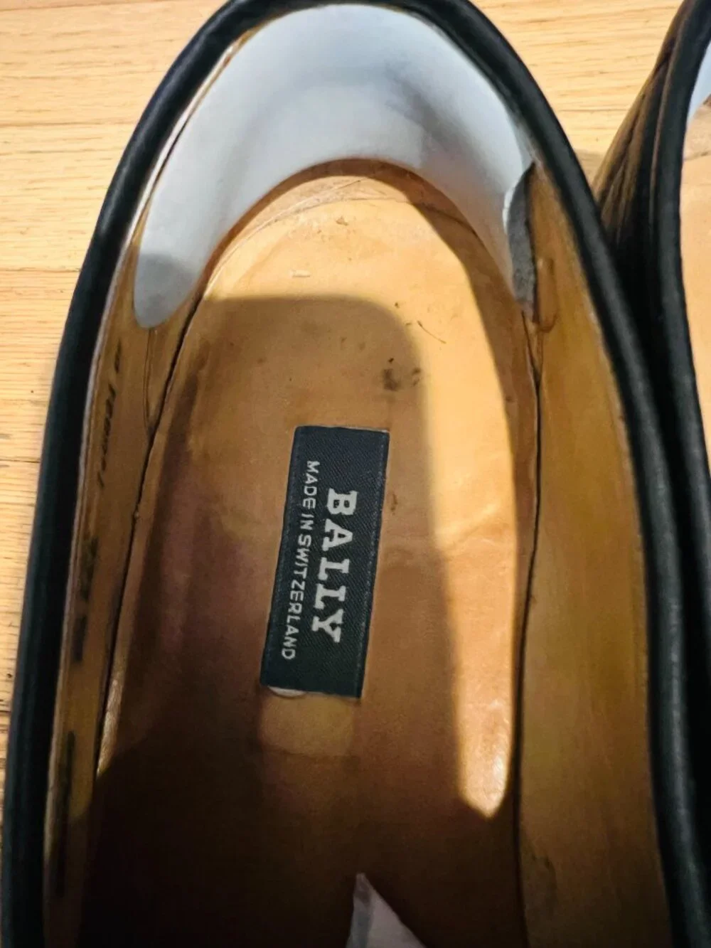 Vintrage Bally Switzerland Slip On Tassel Loafers Drivers Shoes Size 9.5 EEE
